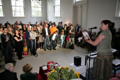 Arsène leest voor